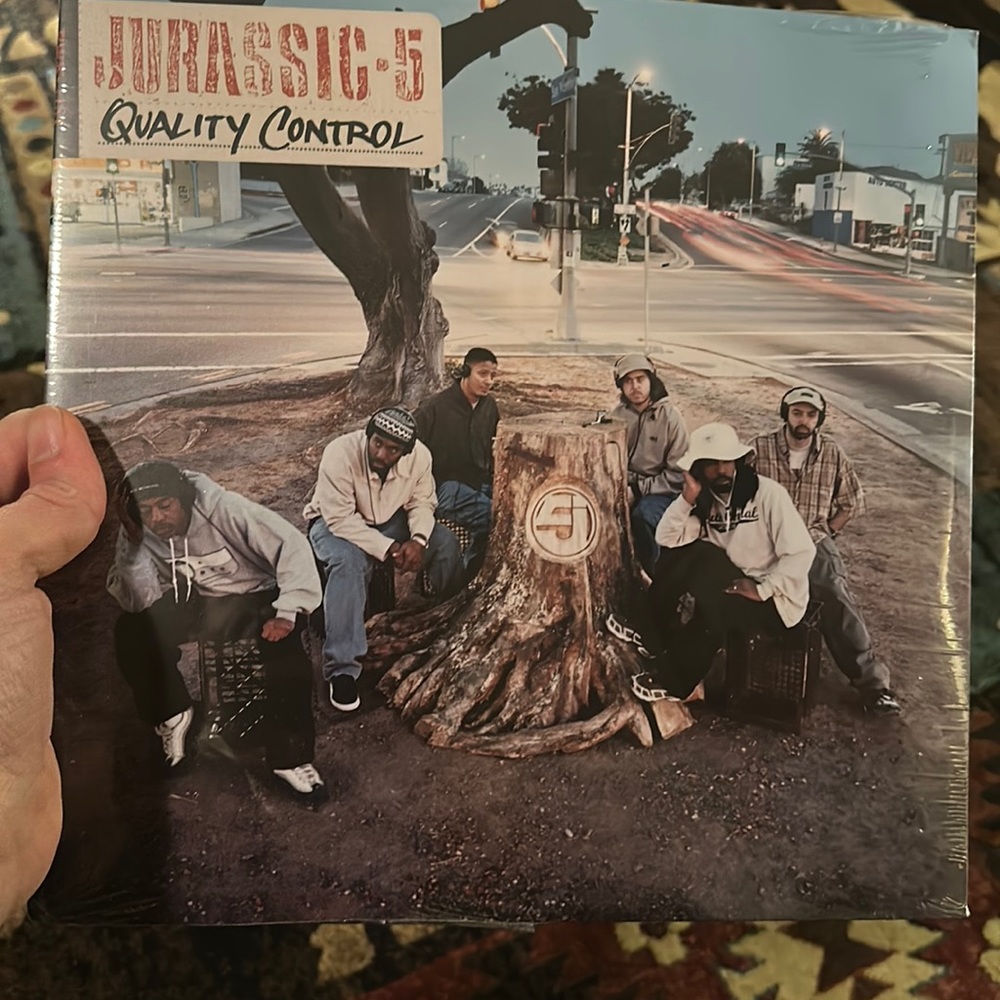 Jurassic 5 quality control vinyl new